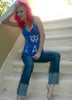 Dodger Blue LA Logo Tank Dodger Blue LA Logo Tank