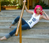 Optic White LA Logo Tank Optic White LA Logo Tank