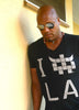 Pitch Black LA Logo Tee Pitch Black LA Logo Tee
