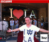 Optic White LA Logo Tee Optic White LA Logo Tee