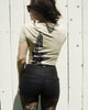 Balearic Sand Floral Guitar Tee Balearic Sand Floral Guitar Tee