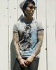 Cadet Grey Boombox Tee Cadet Grey Boombox Tee