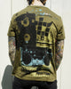 Olive Green Boombox Tee Olive Green Boombox Tee