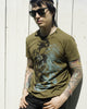 Olive Green Boombox Tee Olive Green Boombox Tee