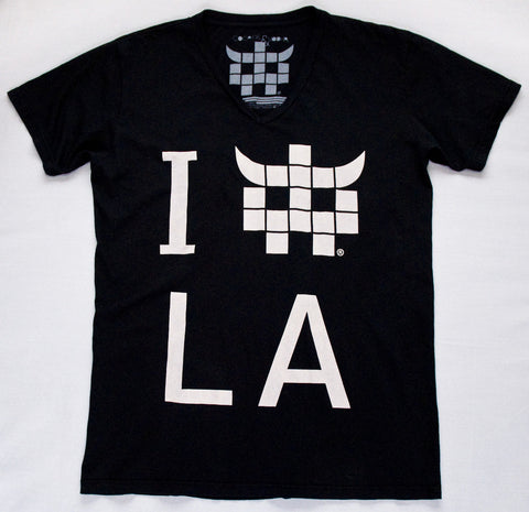 Pitch Black LA Logo Tee Pitch Black LA Logo Tee