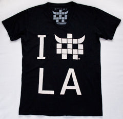 Pitch Black LA Logo Tee