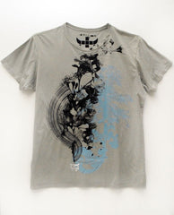 Cadet Grey Boombox Tee