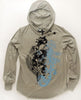 Cadet Grey Boombox Hoodie Cadet Grey Boombox Hoodie