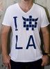 Optic White LA Logo Tee Optic White LA Logo Tee