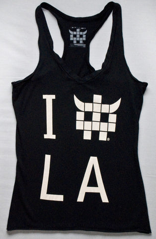 Pitch Black LA Logo Tank Pitch Black LA Logo Tank