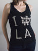 Pitch Black LA Logo Tank Pitch Black LA Logo Tank